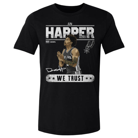 Dylan Harper Men's Cotton T-Shirt | 500 LEVEL