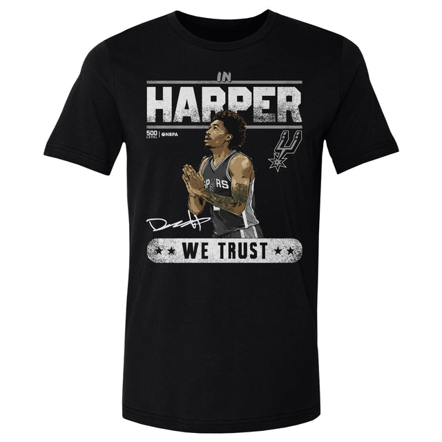 Dylan Harper Men's Cotton T-Shirt | 500 LEVEL