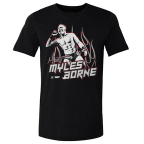 Myles Borne Men's Cotton T-Shirt | 500 LEVEL