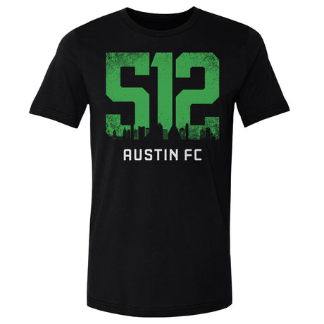 Austin FC Men's Cotton T-Shirt | 500 LEVEL