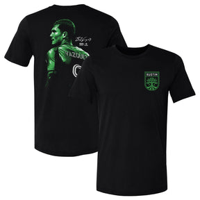 Brandon Vazquez Men's Cotton T-Shirt | 500 LEVEL