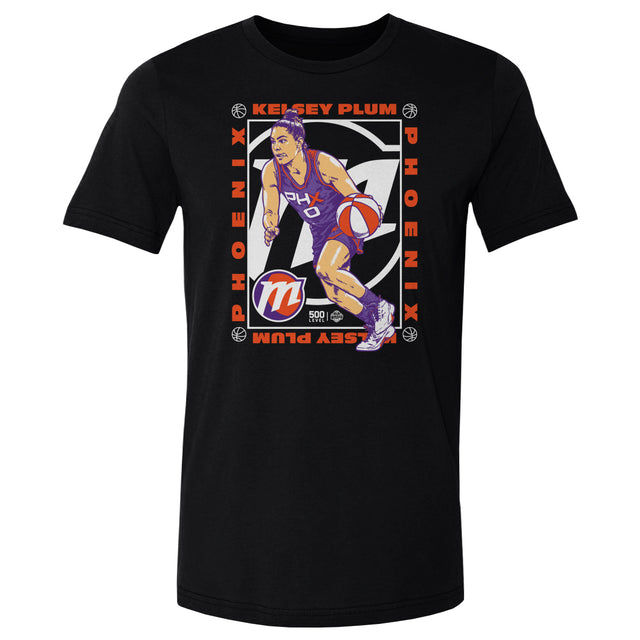 Kelsey Plum Men's Cotton T-Shirt | 500 LEVEL