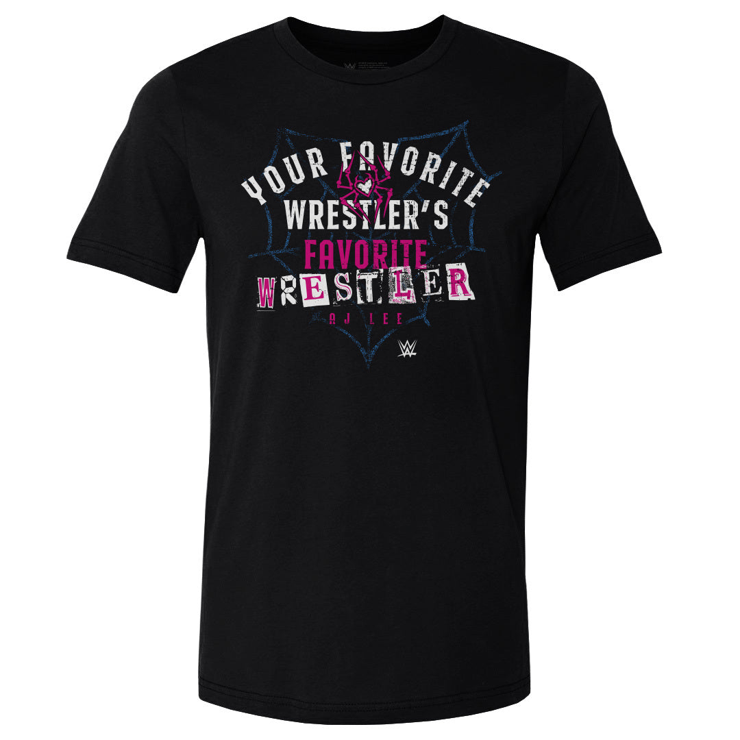 AJ Lee Men's Cotton T-Shirt | 500 LEVEL