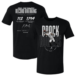 Brock Bowers Men's Cotton T-Shirt | 500 LEVEL