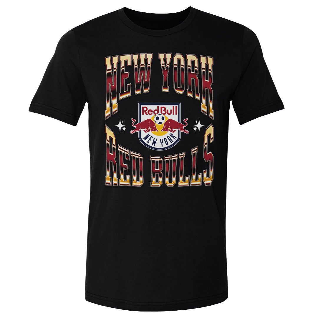 New York Red Bulls Men&#39;s Cotton T-Shirt | 500 LEVEL