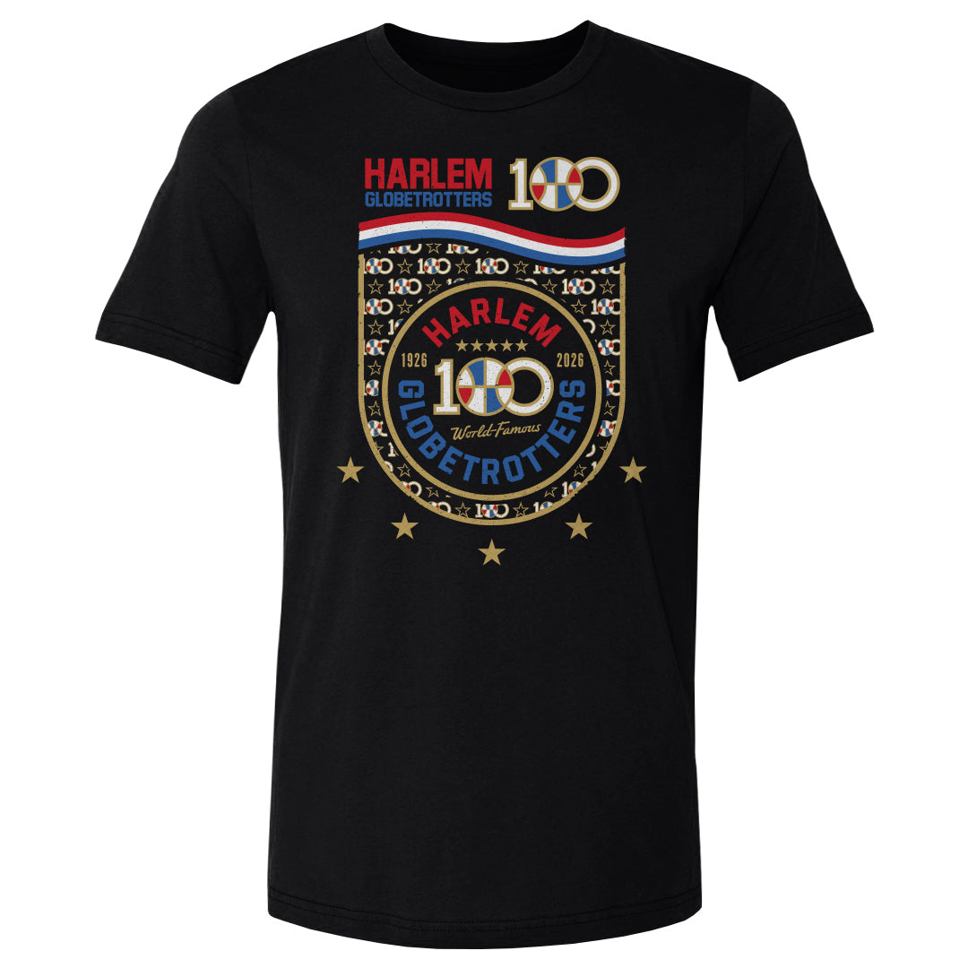 Harlem Globetrotters Men's Cotton T-Shirt | 500 LEVEL
