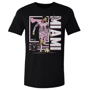 Lionel Messi Men's Heavyweight T-Shirt | 500 LEVEL