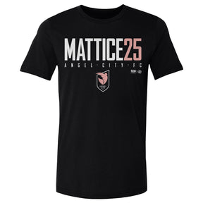 Sophia Mattice Men's Cotton T-Shirt | 500 LEVEL