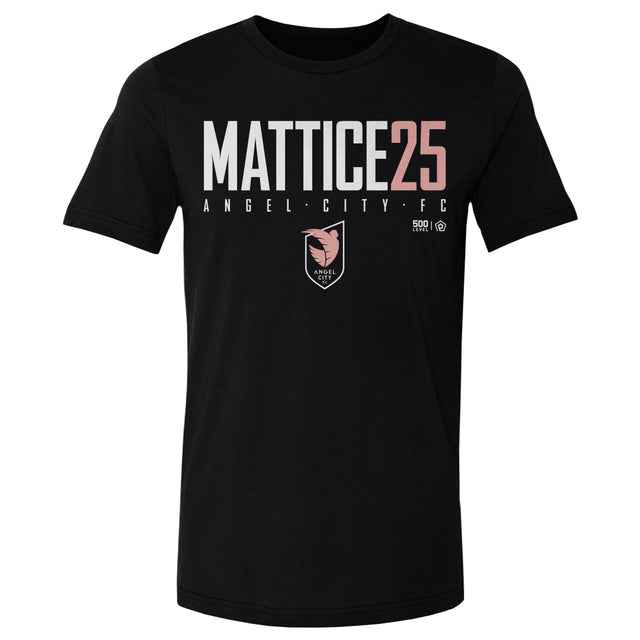 Sophia Mattice Men's Cotton T-Shirt | 500 LEVEL