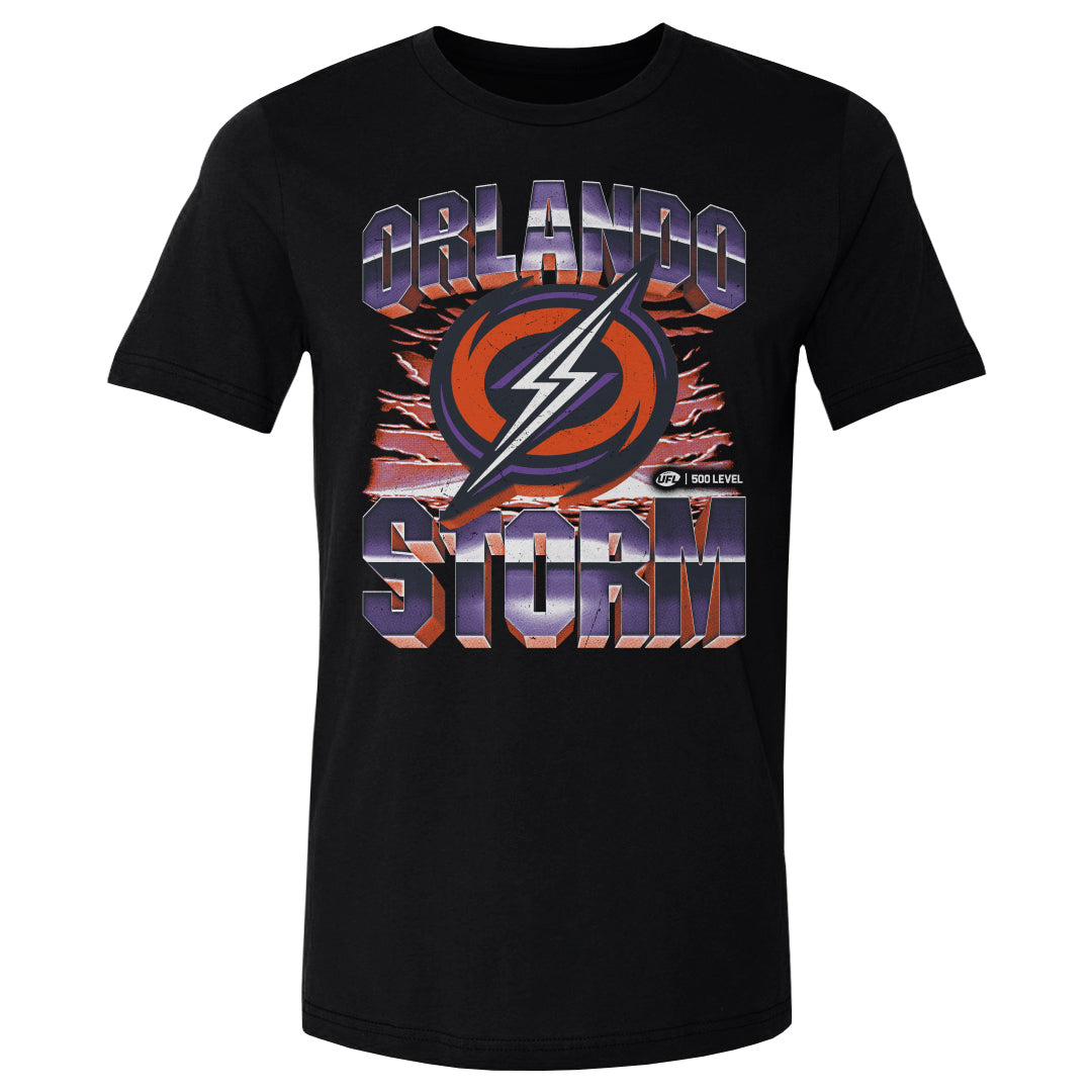 Orlando Storm Men's Cotton T-Shirt | 500 LEVEL
