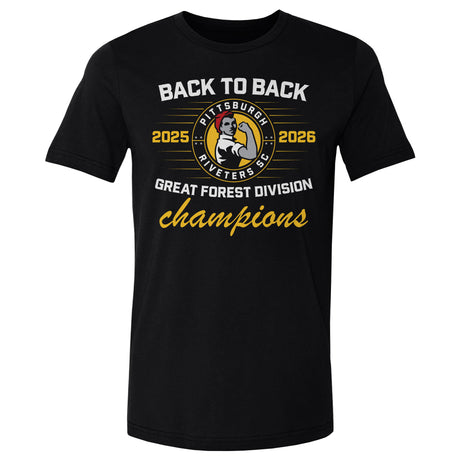 Pittsburgh Riveters SC Men's Cotton T-Shirt | 500 LEVEL