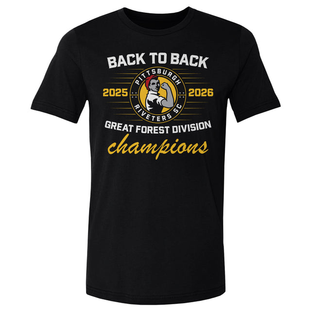 Pittsburgh Riveters SC Men's Cotton T-Shirt | 500 LEVEL