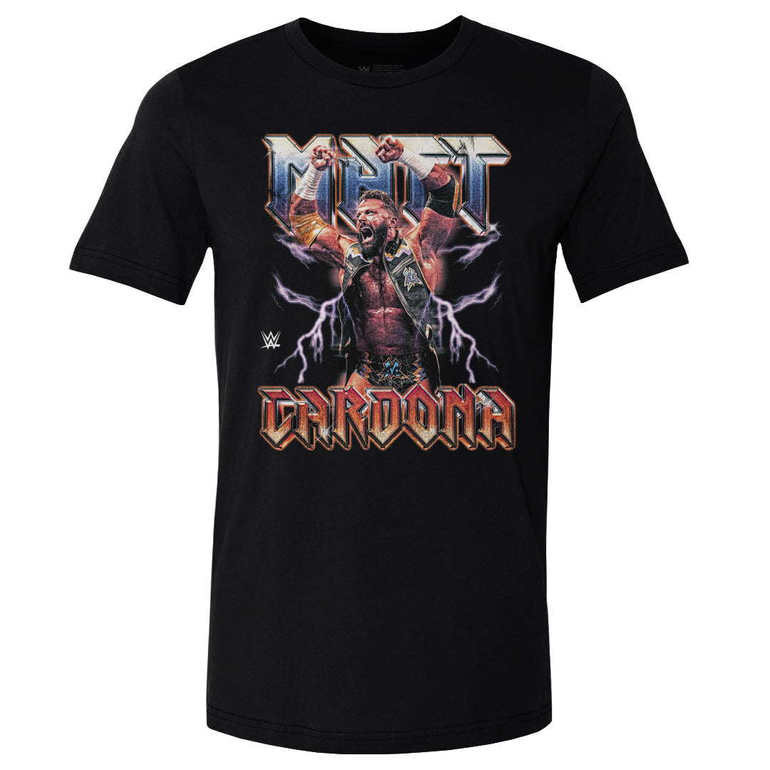 Matt Cardona Men's Cotton T-Shirt | 500 LEVEL