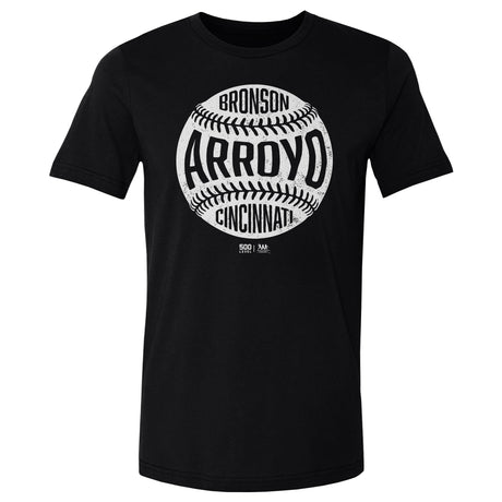 Bronson Arroyo Men's Cotton T-Shirt | 500 LEVEL