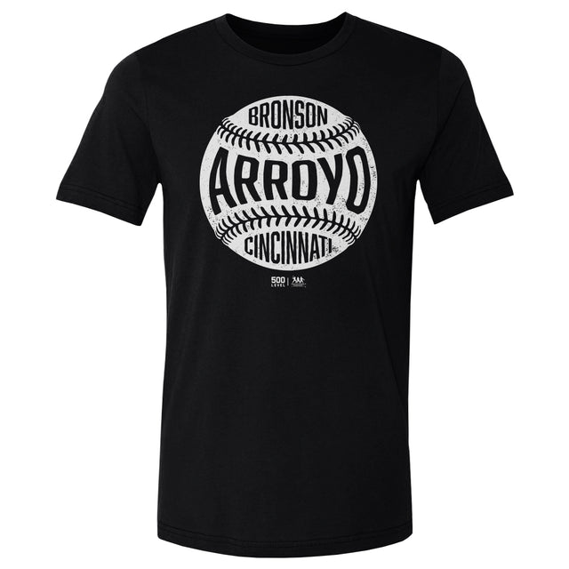 Bronson Arroyo Men's Cotton T-Shirt | 500 LEVEL