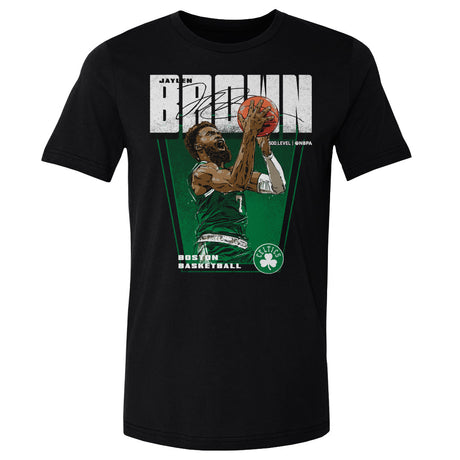 Jaylen Brown Men's Cotton T-Shirt | 500 LEVEL