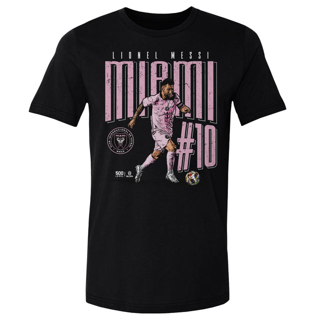 Lionel Messi Men's Cotton T-Shirt | 500 LEVEL