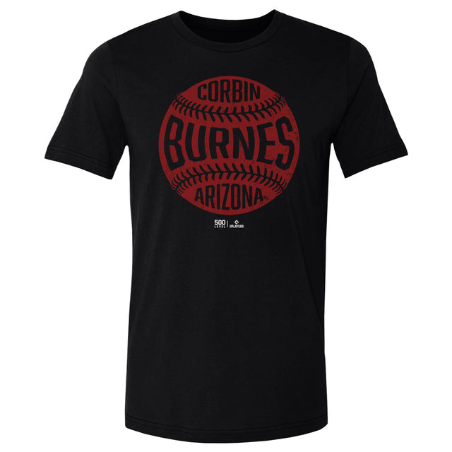 Corbin Burnes Men's Cotton T-Shirt | 500 LEVEL