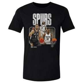 San Antonio Spurs Men's Cotton T-Shirt | 500 LEVEL