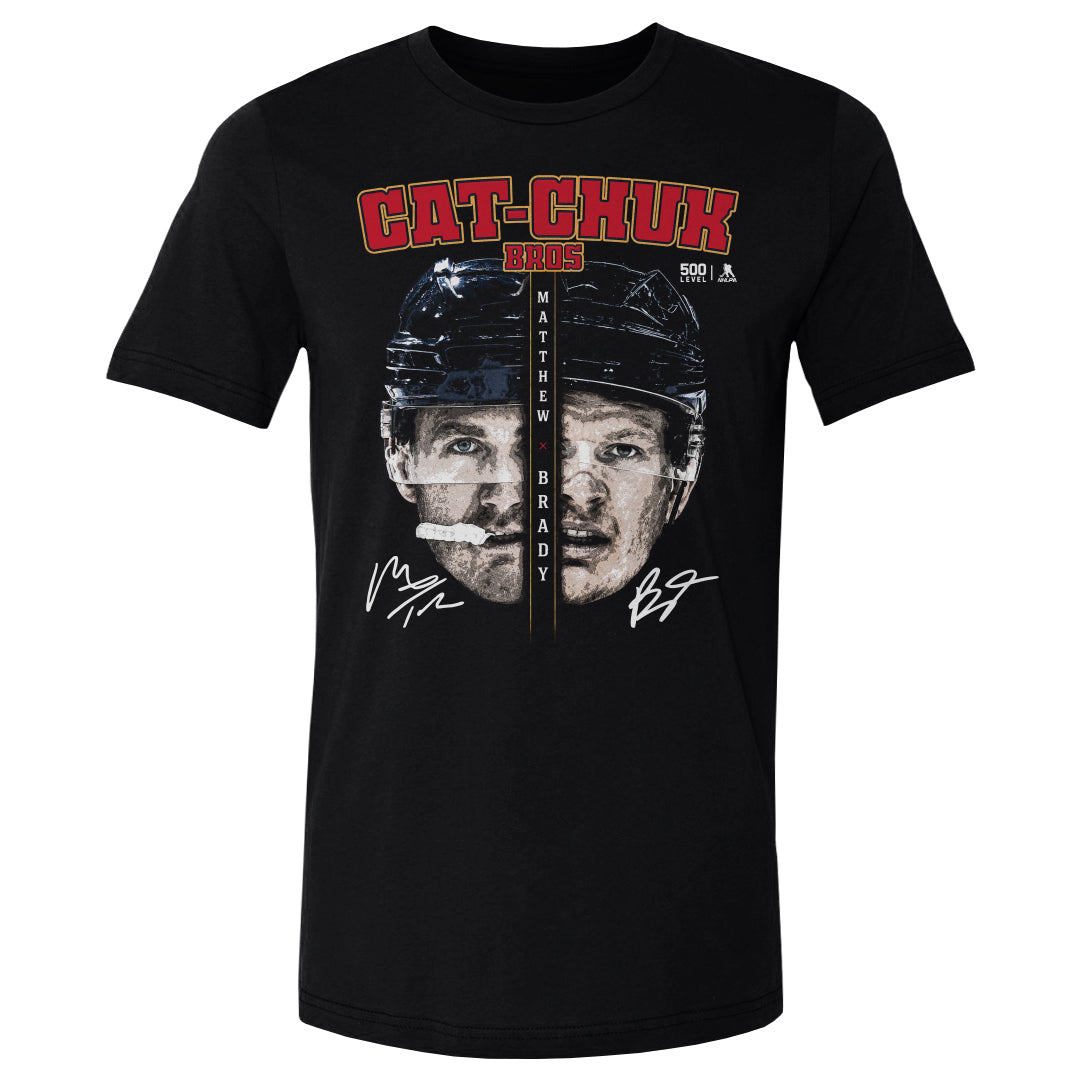 Matthew Tkachuk Men's Cotton T-Shirt | 500 LEVEL