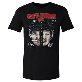 Matthew Tkachuk Men's Cotton T-Shirt | 500 LEVEL