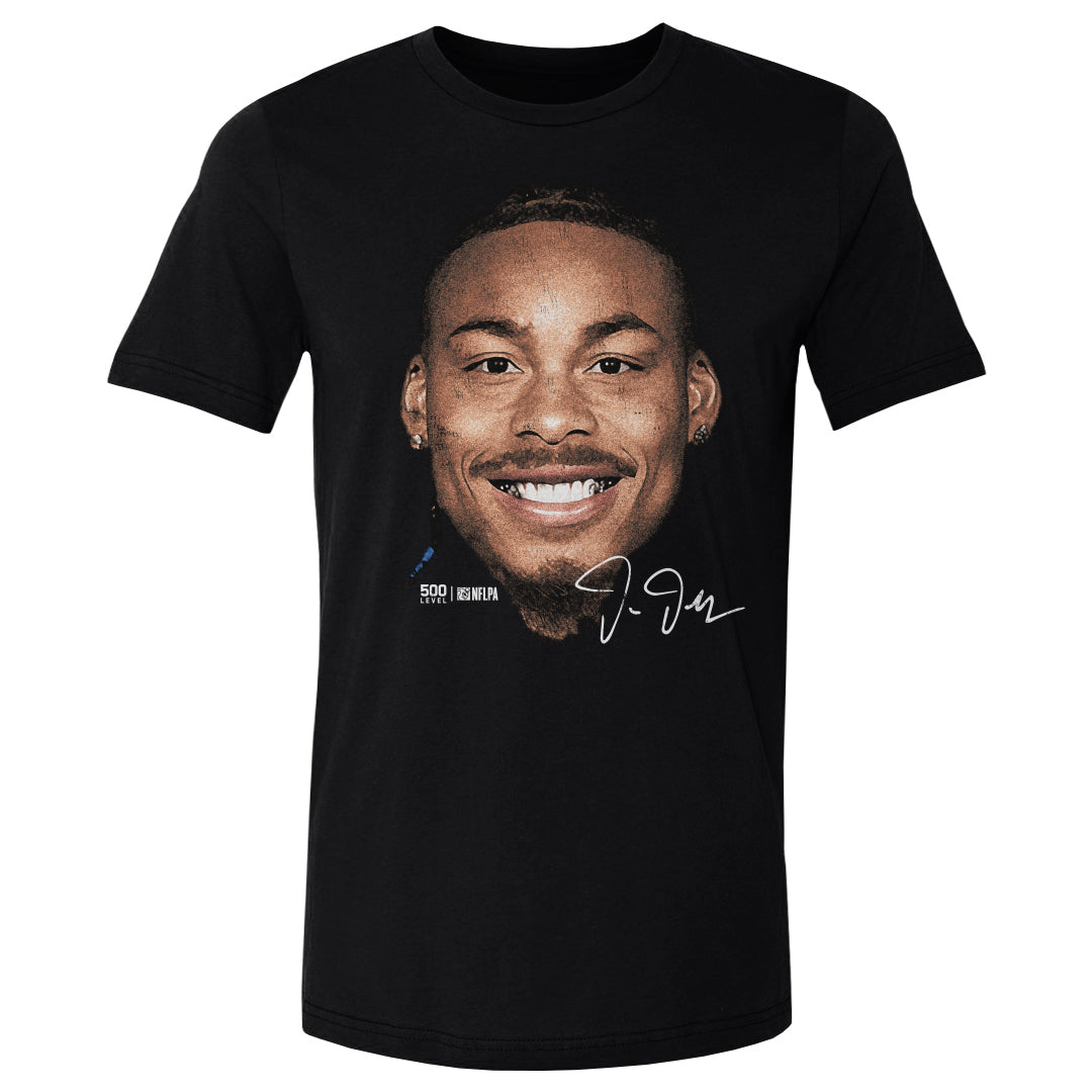 Justin Jefferson Men's Cotton T-Shirt | 500 LEVEL