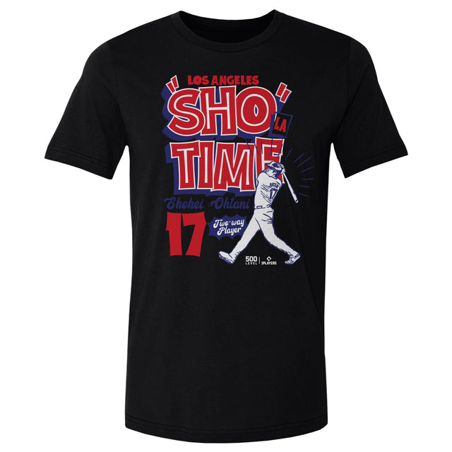 Shohei Ohtani Men's Cotton T-Shirt | 500 LEVEL