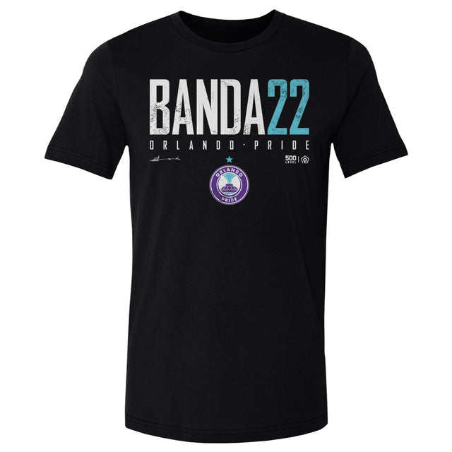Barbra Banda Men's Cotton T-Shirt | 500 LEVEL