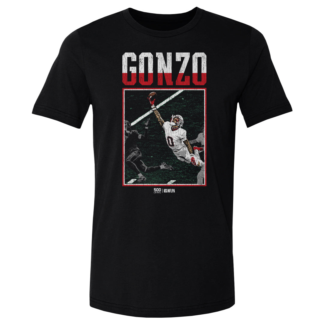 Christian Gonzalez New England GONZO Men's Cotton T-Shirt – 500 LEVEL