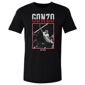 Christian Gonzalez Men's Cotton T-Shirt | 500 LEVEL