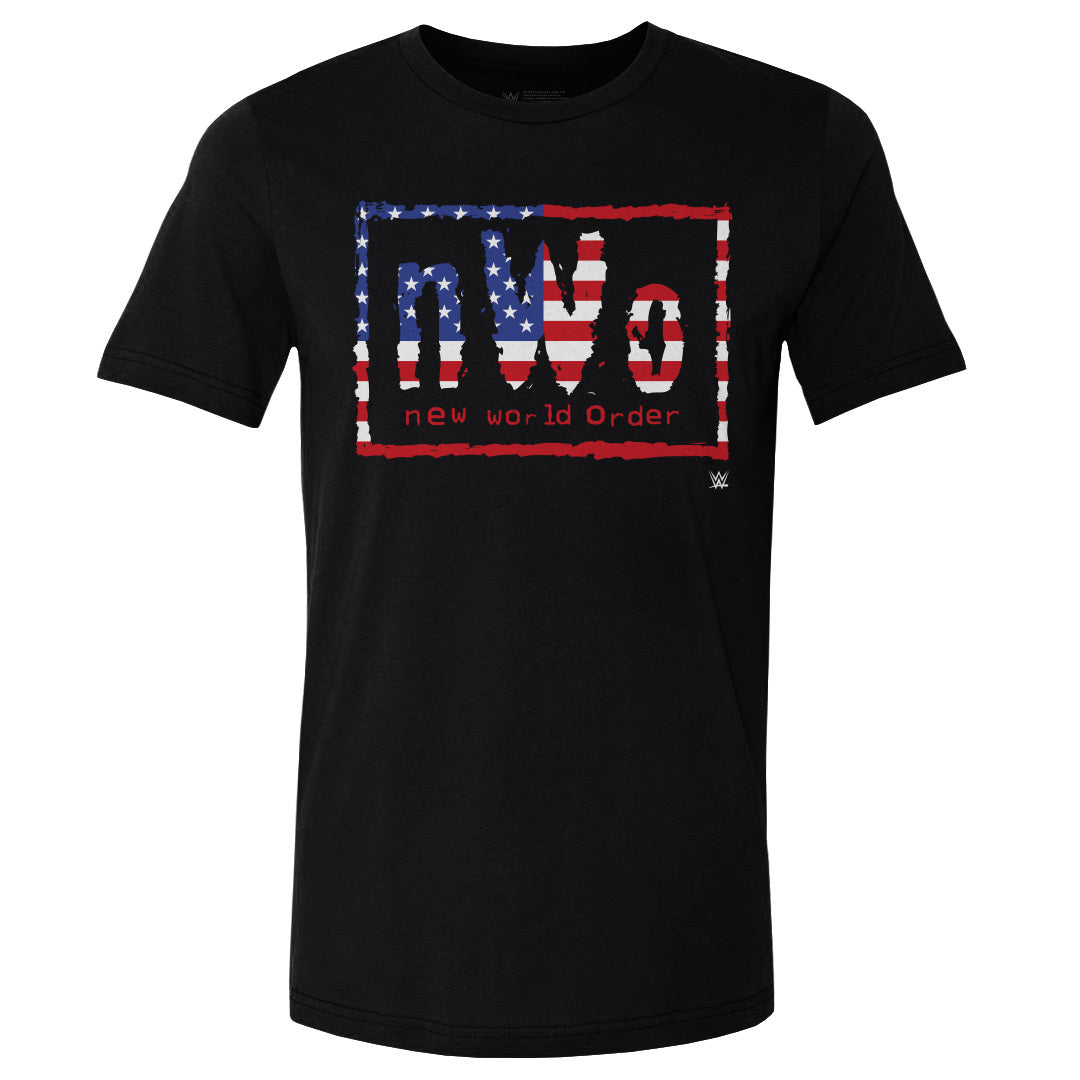 nWo Men's Cotton T-Shirt | 500 LEVEL