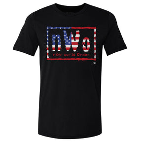 nWo Men's Cotton T-Shirt | 500 LEVEL