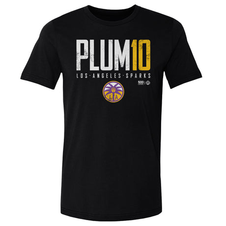 Kelsey Plum Men's Cotton T-Shirt | 500 LEVEL