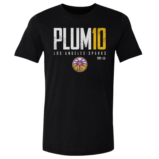 Kelsey Plum Men's Cotton T-Shirt | 500 LEVEL