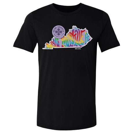 Racing Louisville FC Men's Cotton T-Shirt | 500 LEVEL