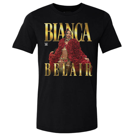 Bianca Belair Men's Cotton T-Shirt | 500 LEVEL