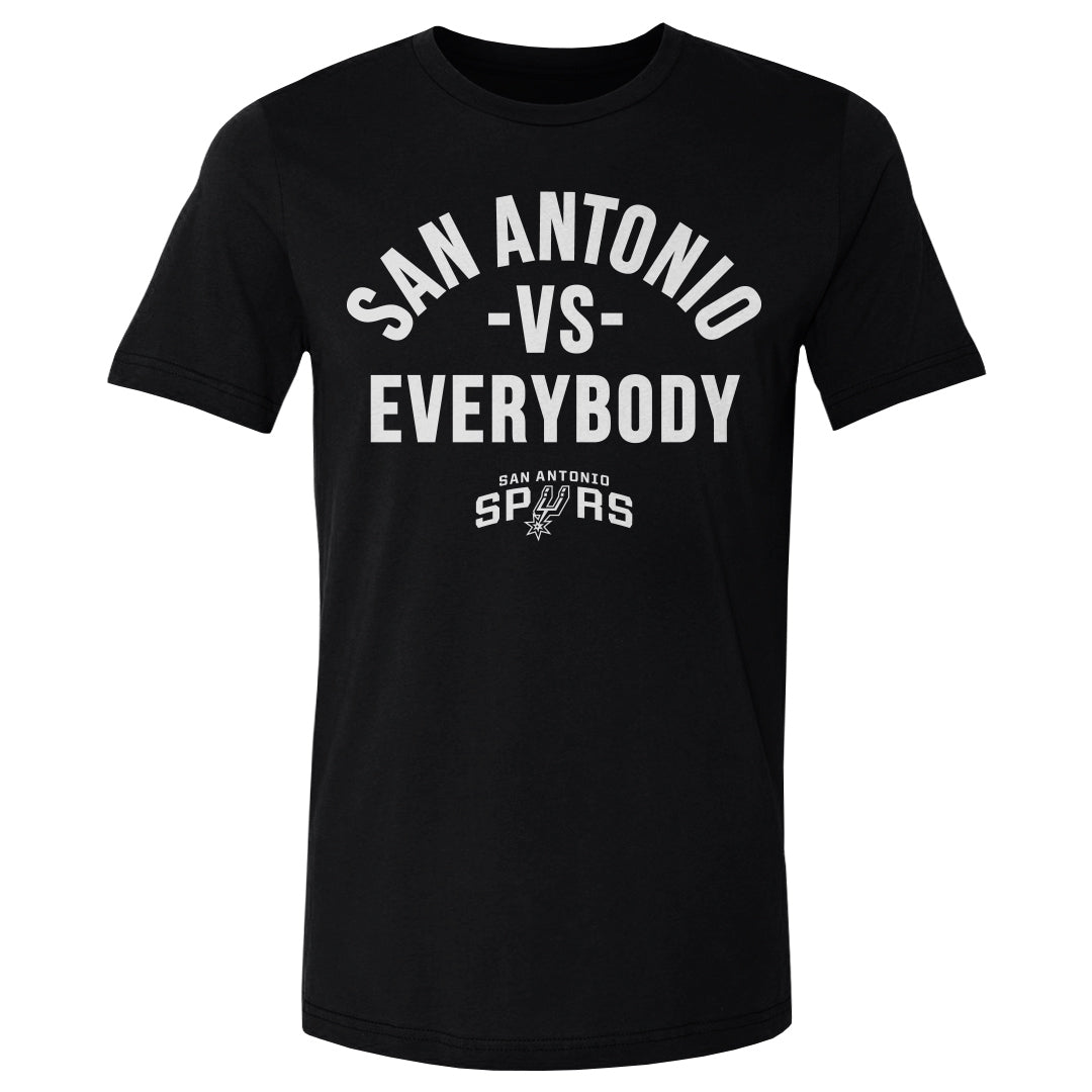 San Antonio Spurs Men's Cotton T-Shirt | 500 LEVEL