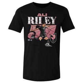 Ali Riley Men's Cotton T-Shirt | 500 LEVEL