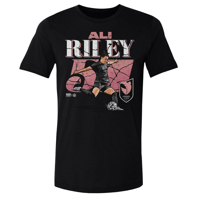 Ali Riley Men's Cotton T-Shirt | 500 LEVEL