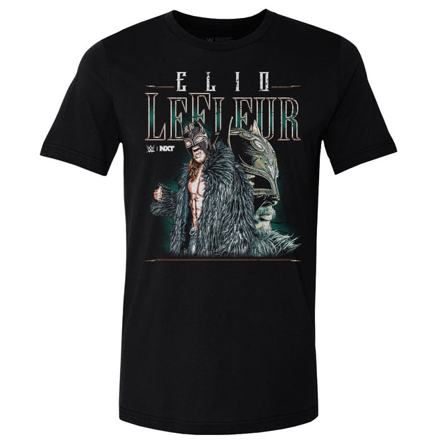 Elio LeFleur Men's Cotton T-Shirt | 500 LEVEL