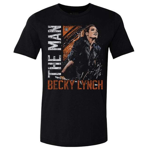 Becky Lynch Men's Cotton T-Shirt | 500 LEVEL