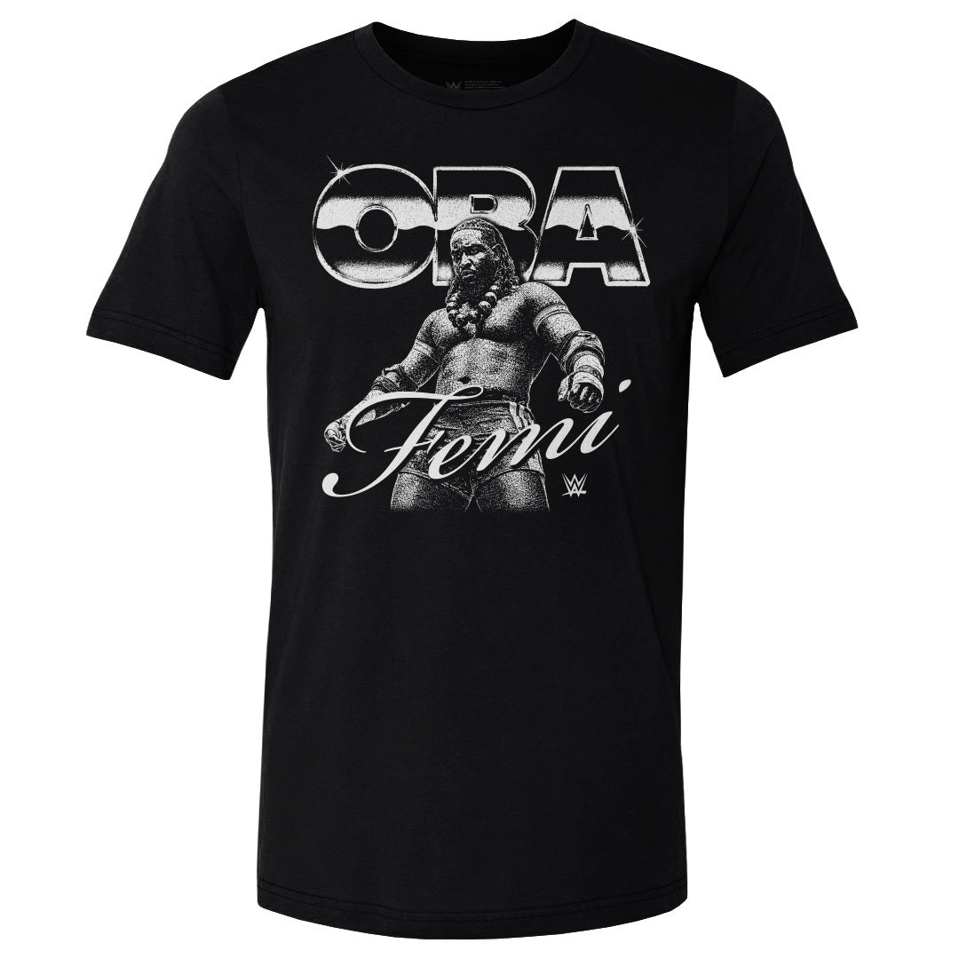 Oba Femi Men's Cotton T-Shirt | 500 LEVEL