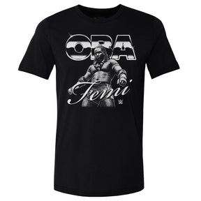 Oba Femi Men's Cotton T-Shirt | 500 LEVEL