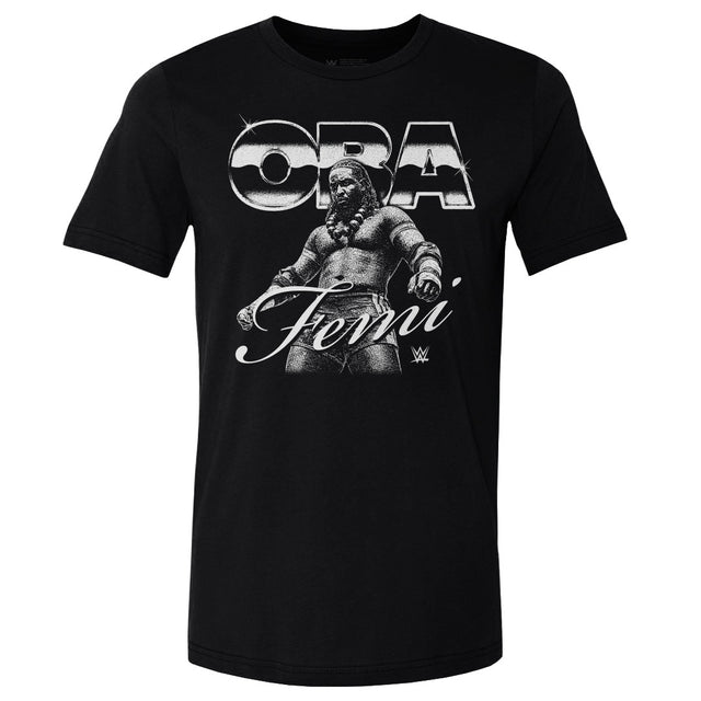 Oba Femi Men's Cotton T-Shirt | 500 LEVEL