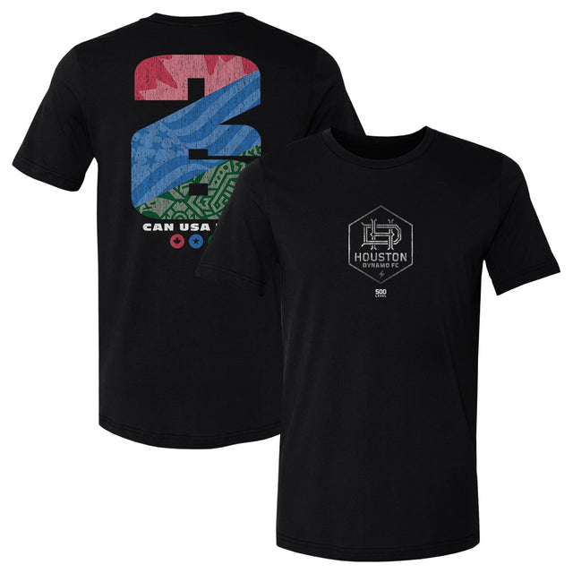 Houston Dynamo FC Men's Cotton T-Shirt | 500 LEVEL