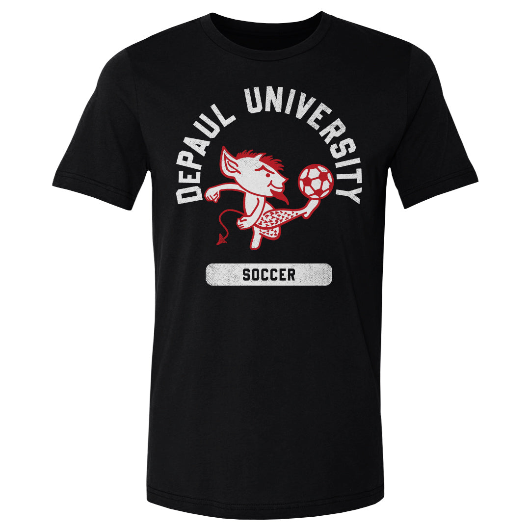 DePaul Blue Demons Men's Cotton T-Shirt | 500 LEVEL
