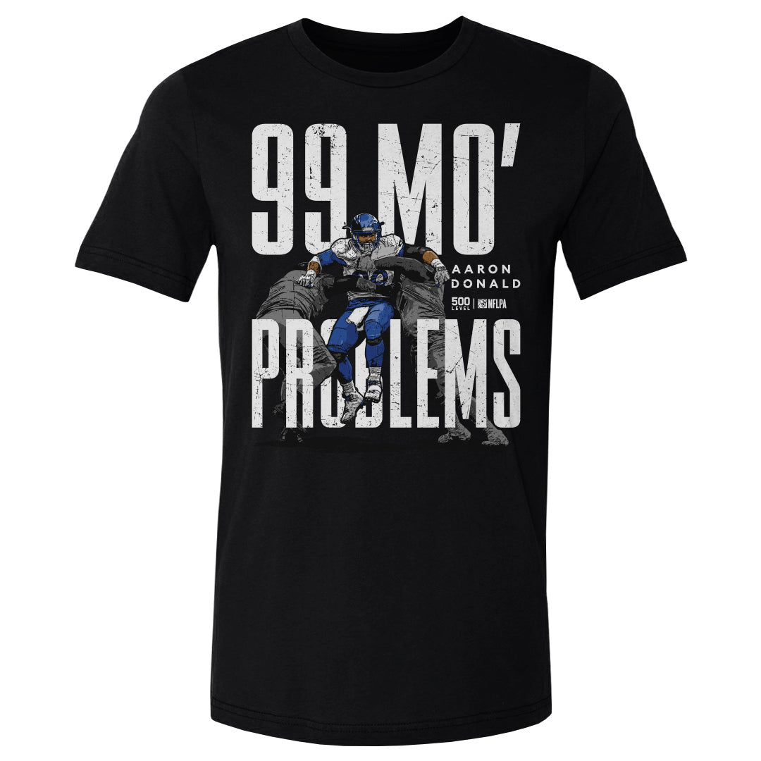 Aaron Donald Men's Cotton T-Shirt | 500 LEVEL