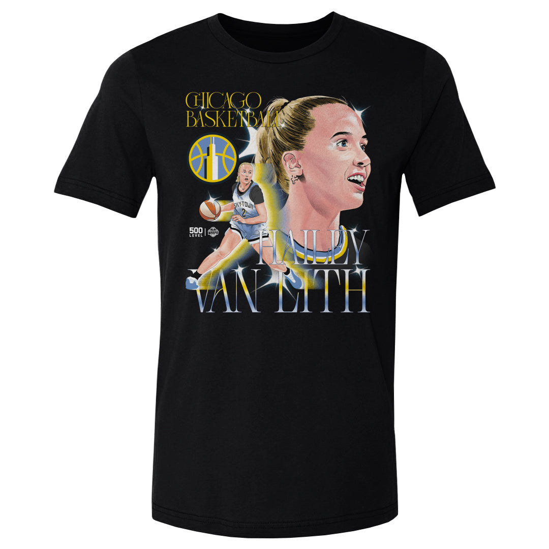 Hailey Van Lith Men's Cotton T-Shirt | 500 LEVEL