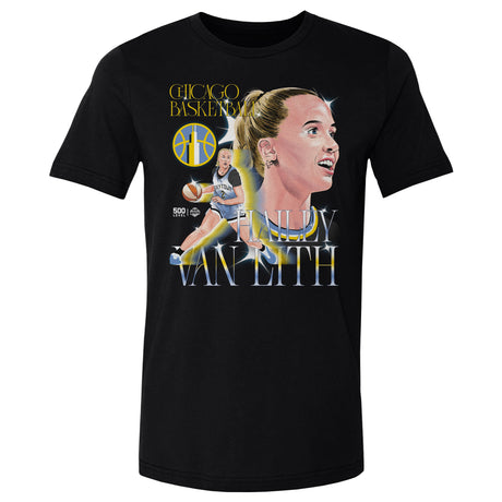 Hailey Van Lith Men's Cotton T-Shirt | 500 LEVEL