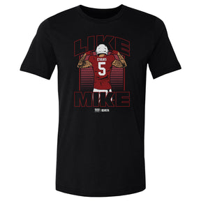Mike Evans Men's Cotton T-Shirt | 500 LEVEL